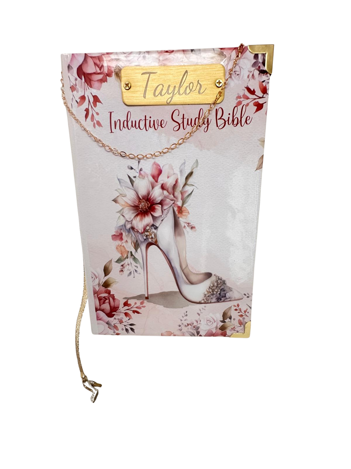 Custom name-plated Bible: Esther Edition