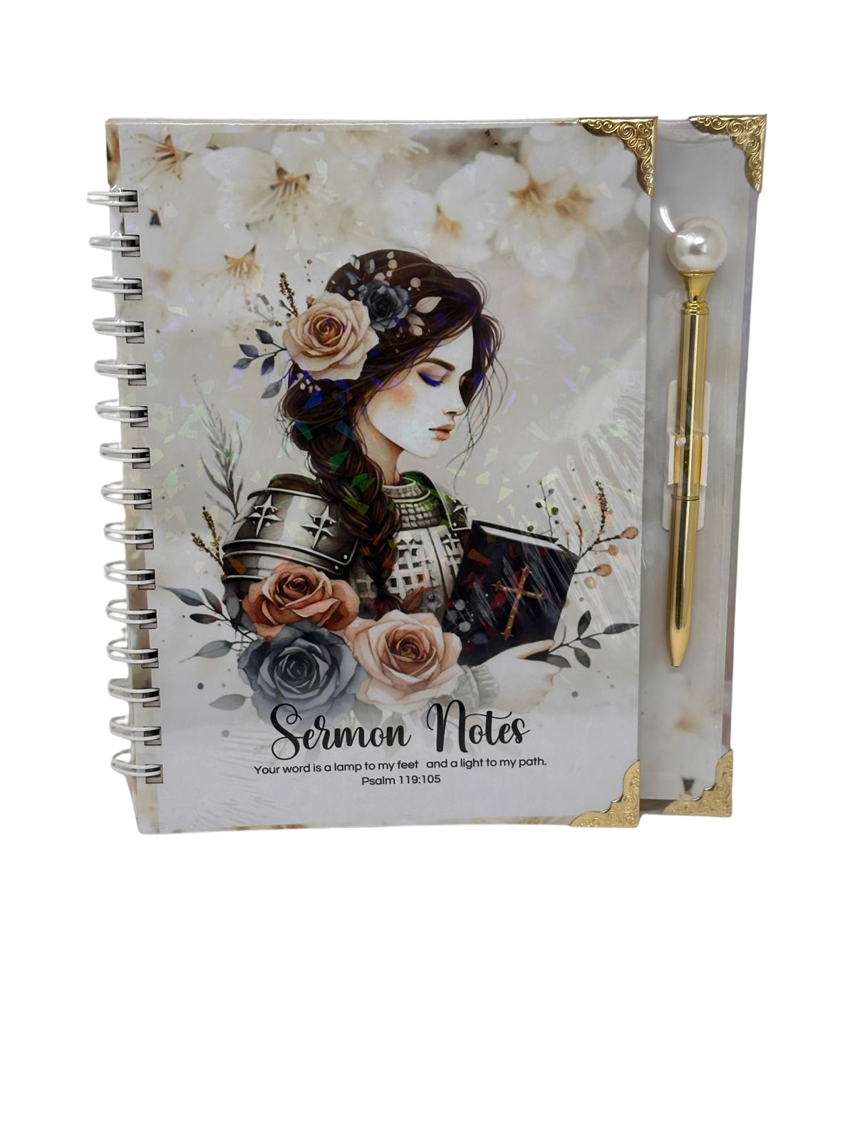 Women's warrior Sermon Notebook