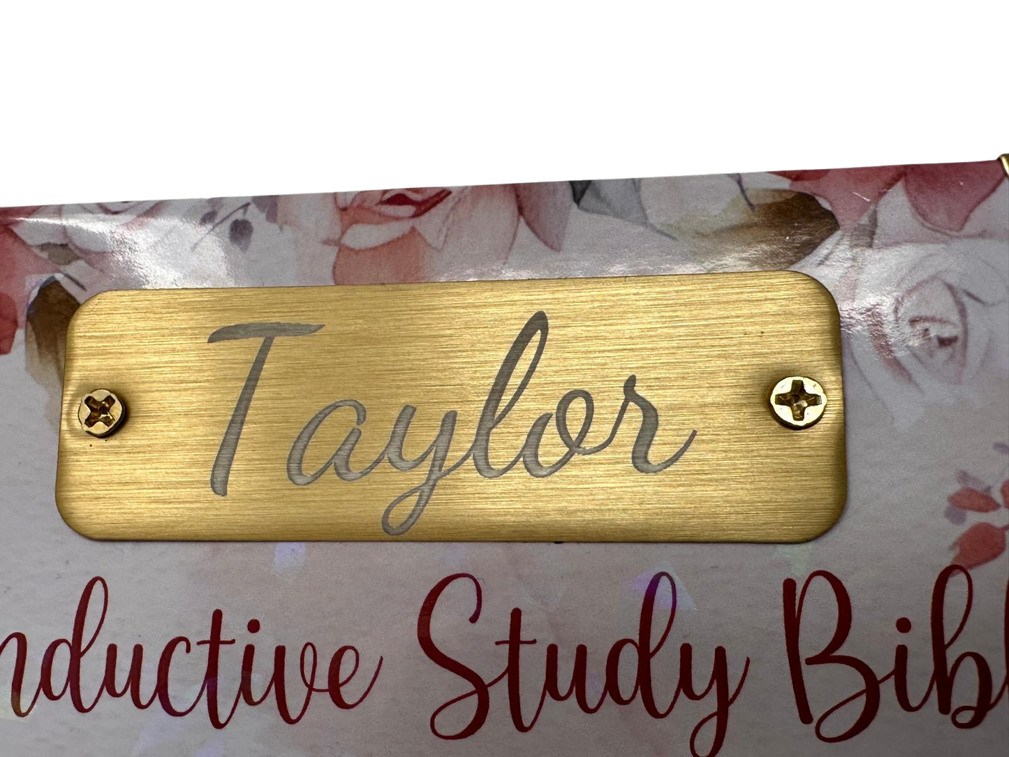 Custom name-plated Bible: Esther Edition