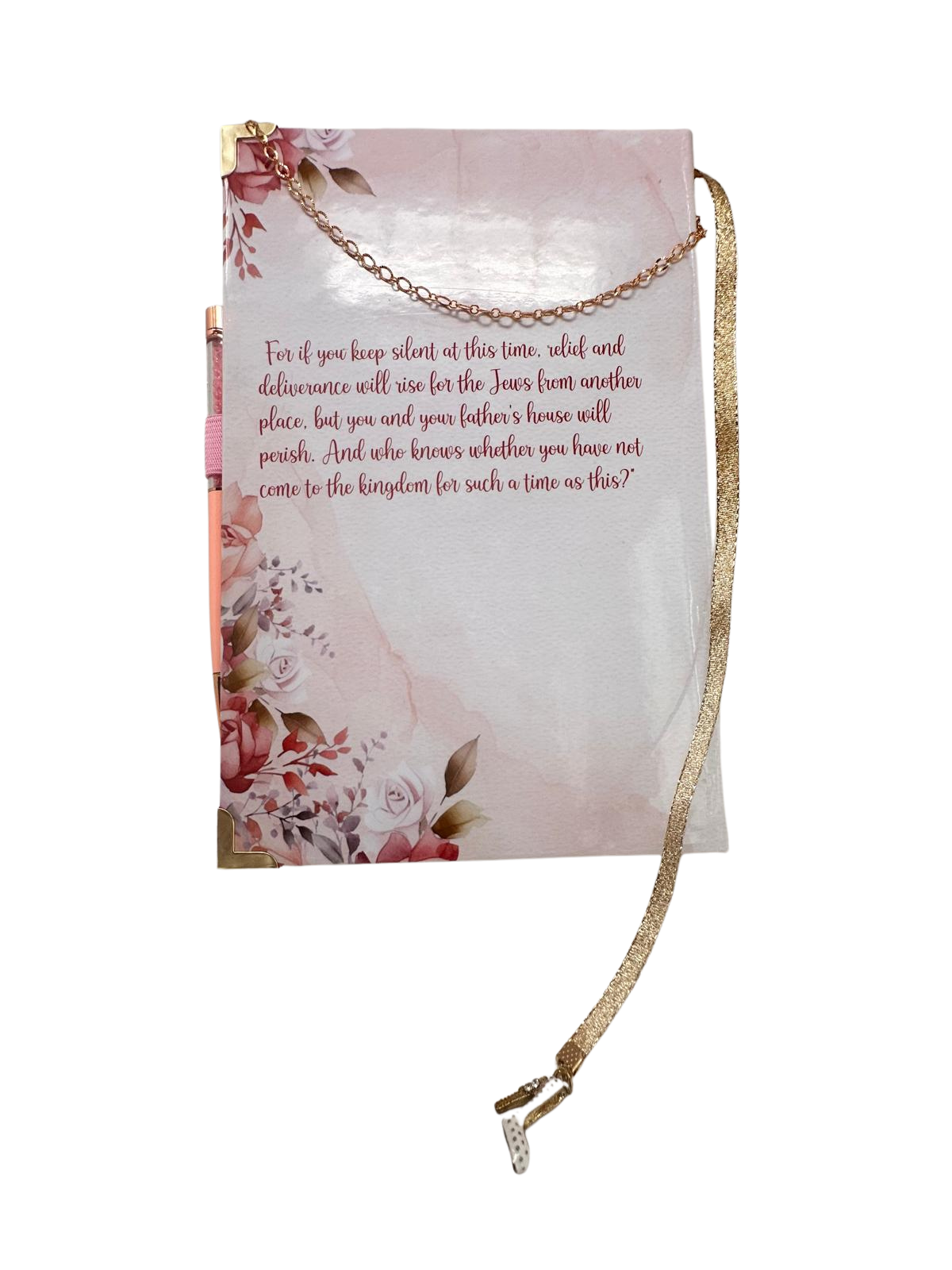 Custom name-plated Bible: Esther Edition