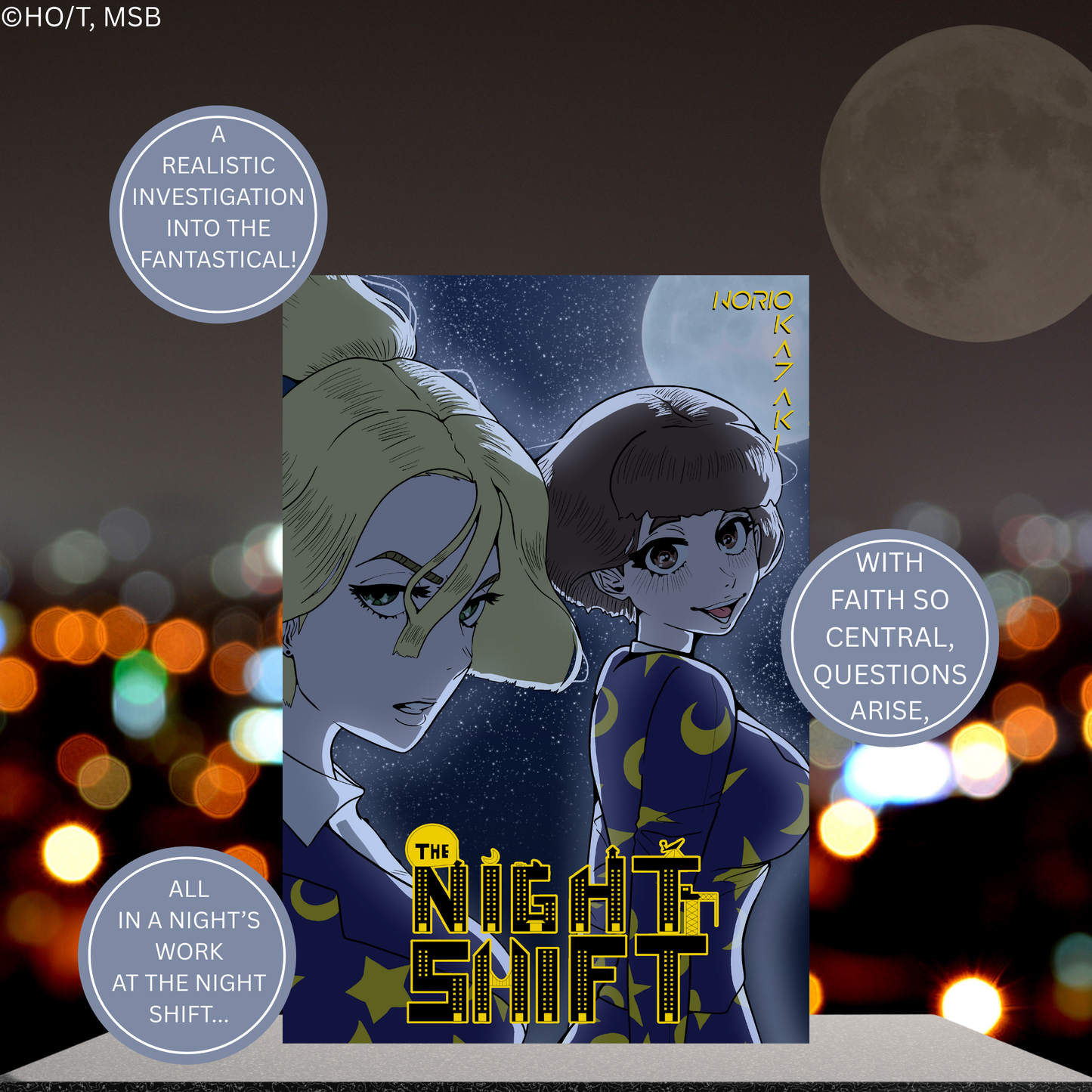 The Night Shift Vol 1: Dark Don't Overcome