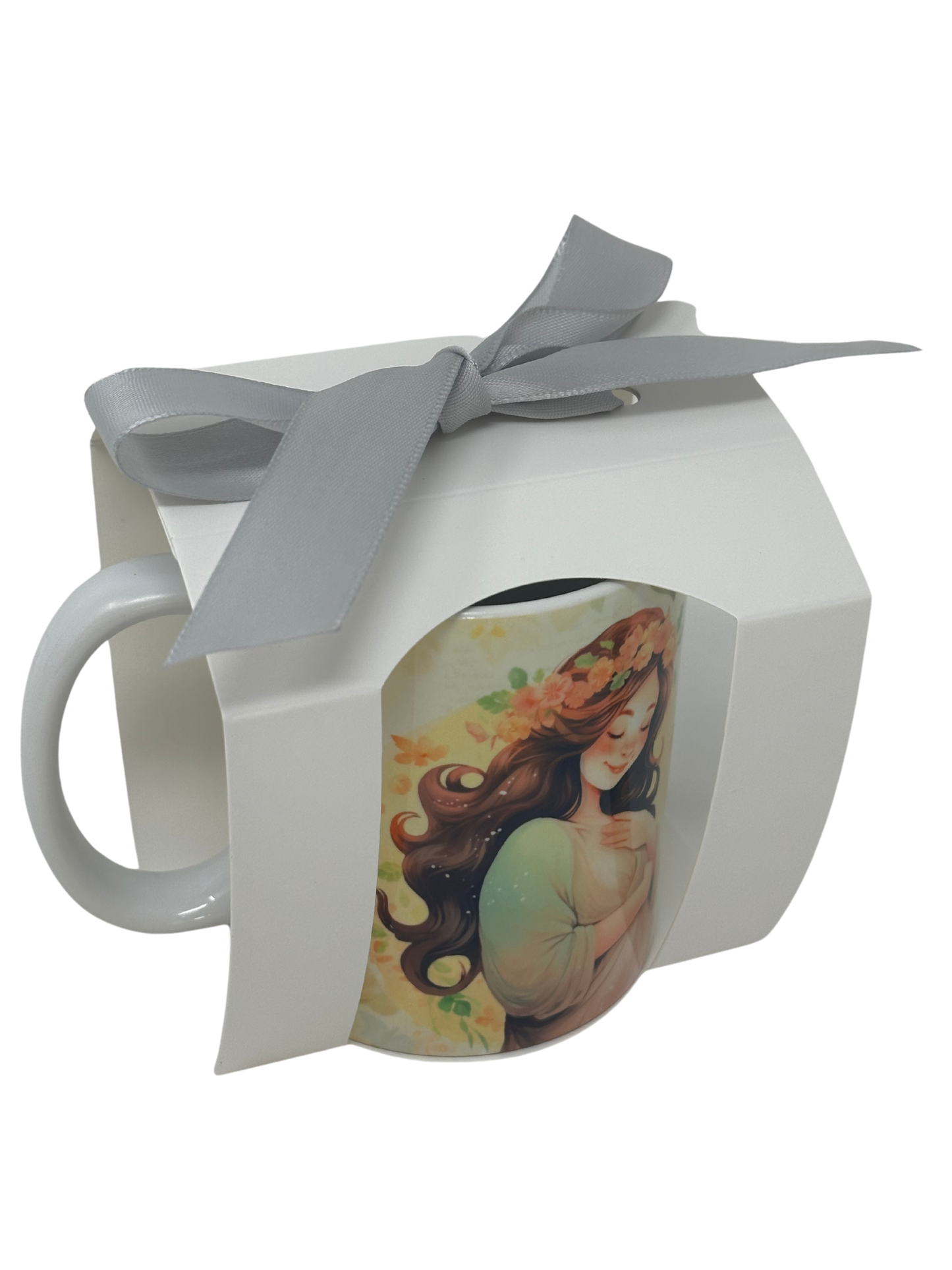 Mary mug of Obedience