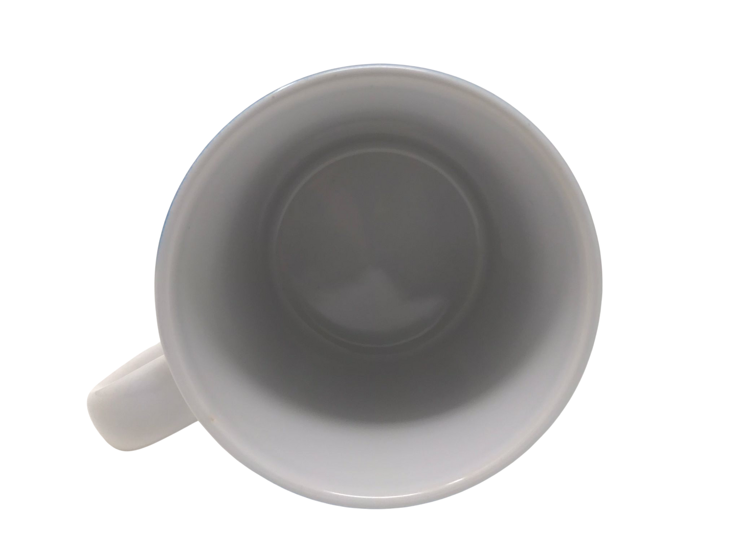 Isaiah 40:31 pink flower mug