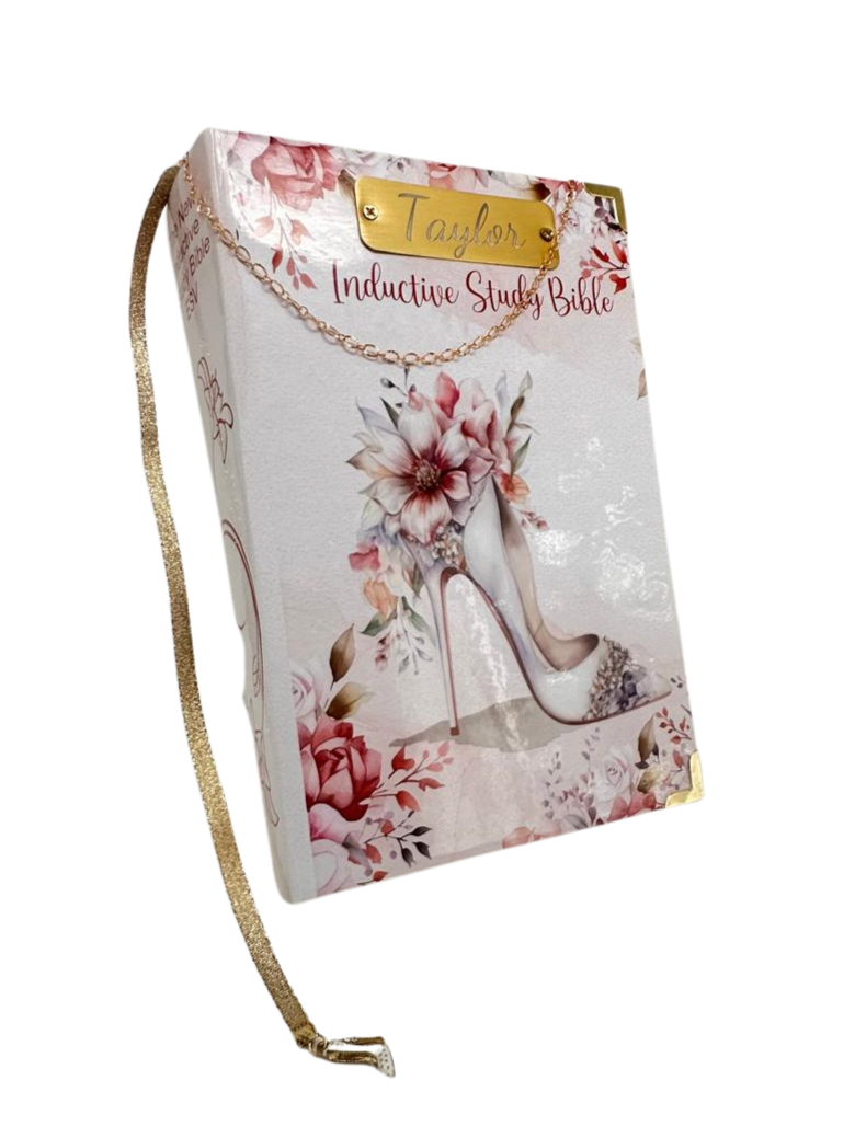 Custom name-plated Bible: Esther Edition