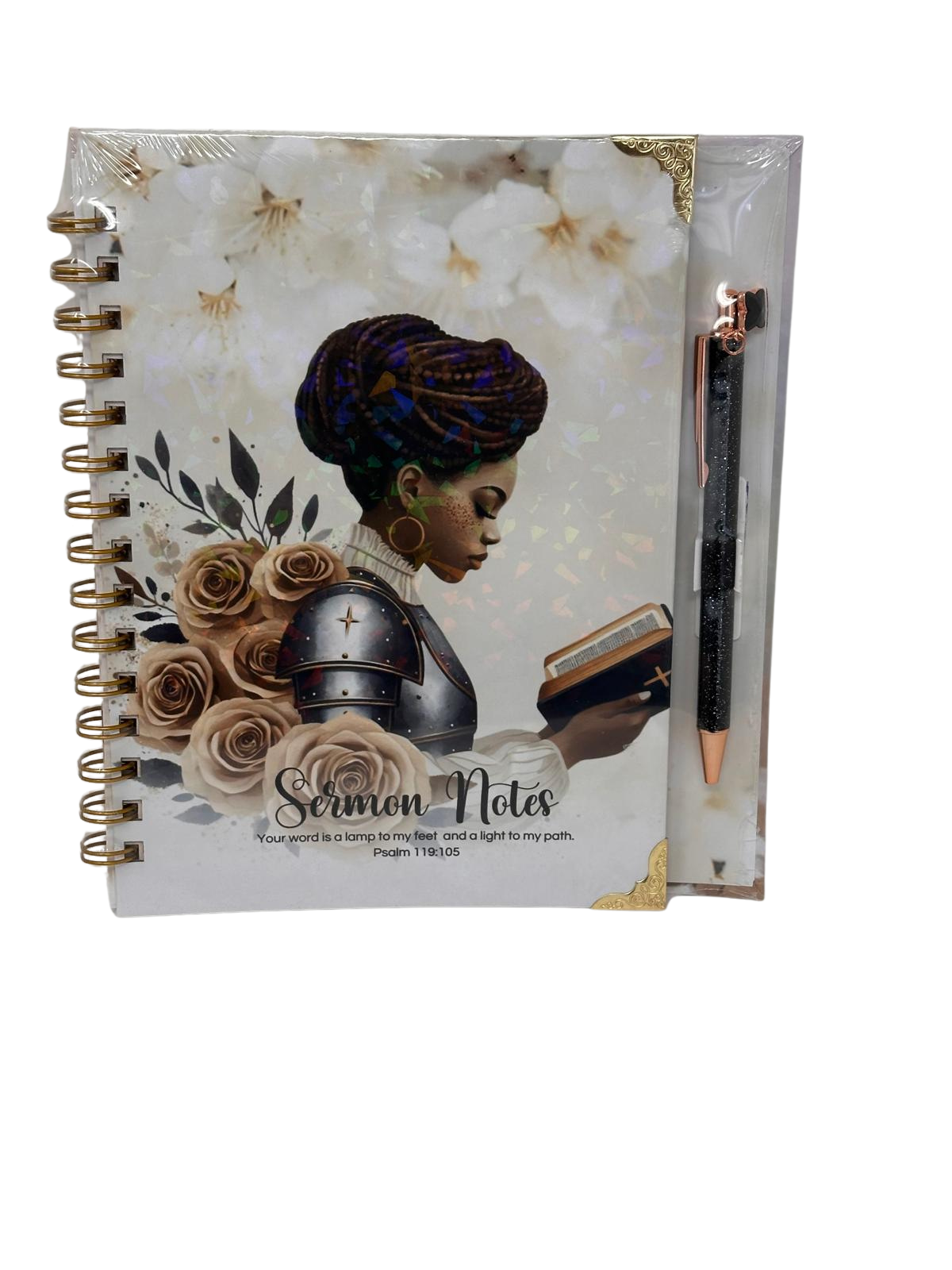 Women's warrior Sermon Notebook