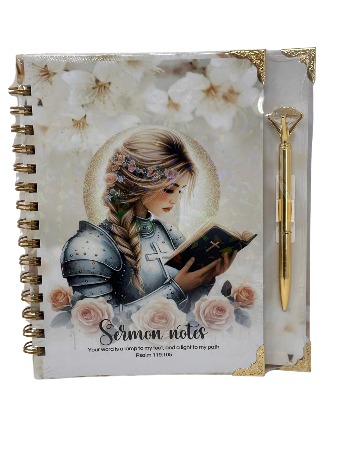 Women's warrior Sermon Notebook