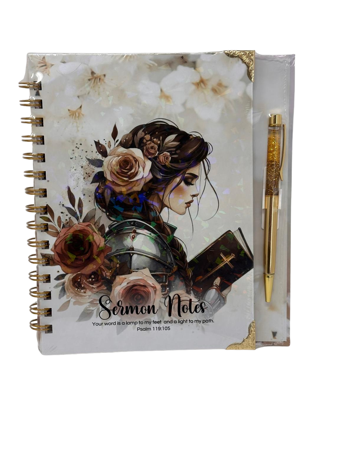 Women's warrior Sermon Notebook