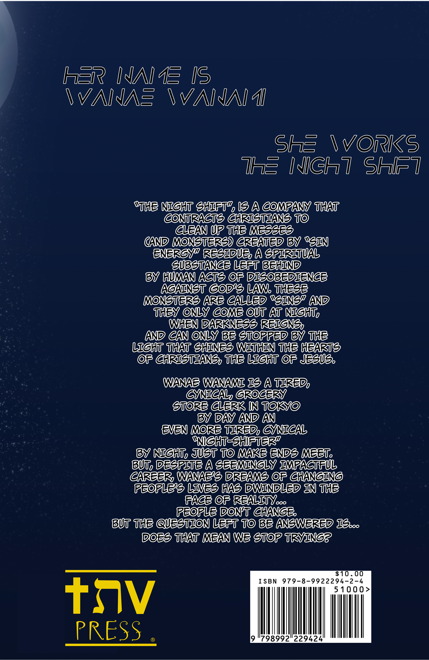 The Night Shift Vol 1: Dark Don't Overcome