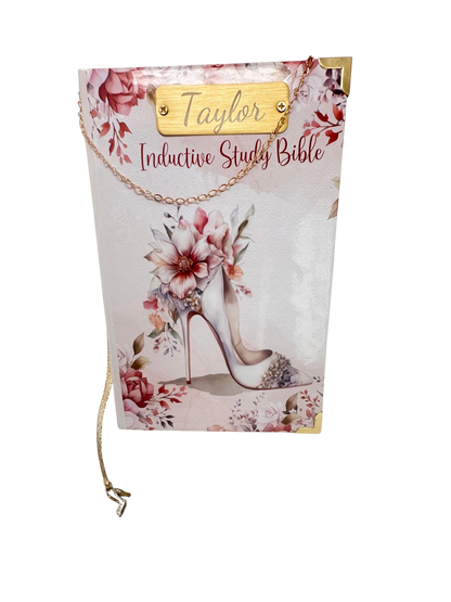 Custom name-plated Bible: Esther Edition
