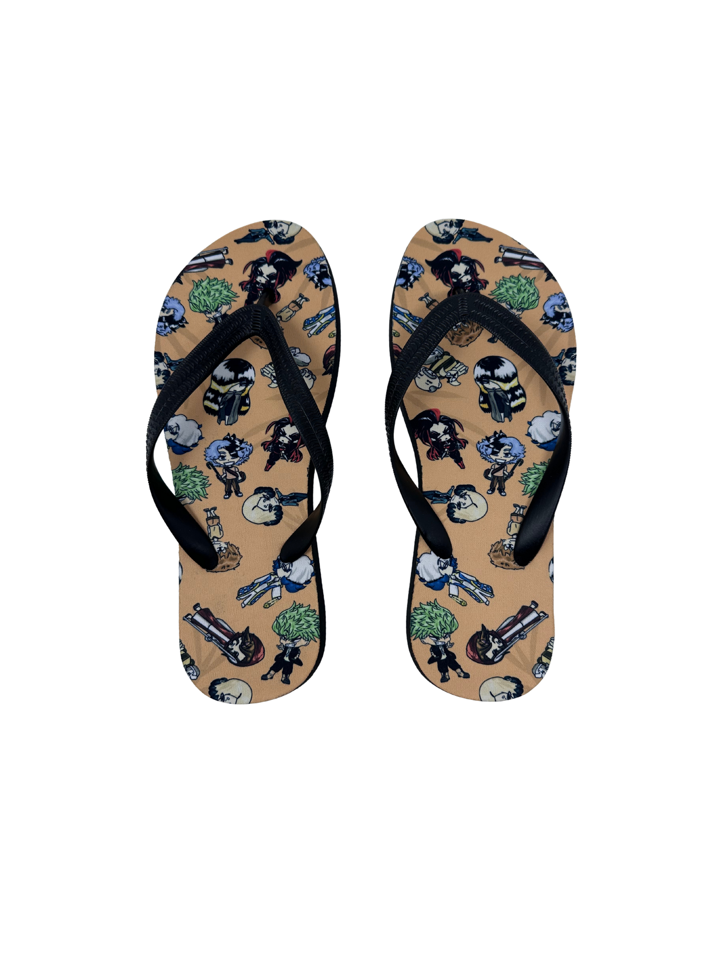 Rak Chazak Yisrael Chibi Flip Flop Pair