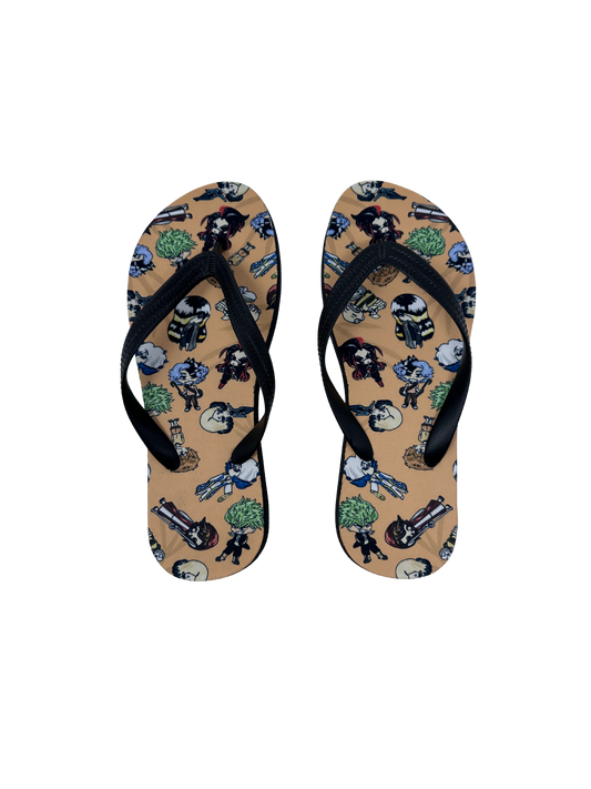 Rak Chazak Yisrael Chibi Flip Flop Pair