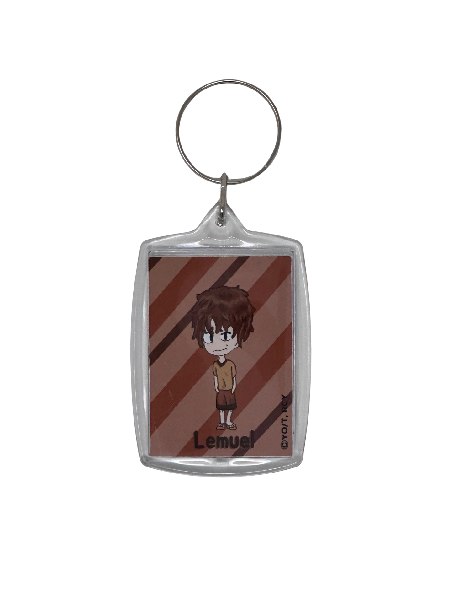 Lemuel Chibi Keychain