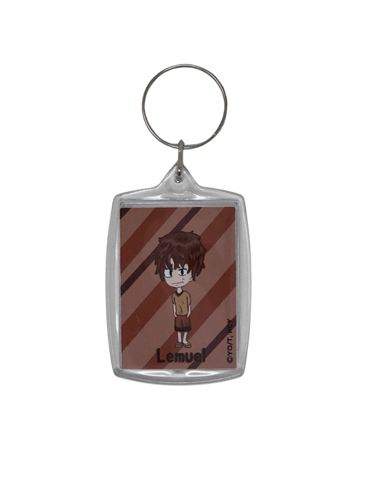 Lemuel Chibi Keychain