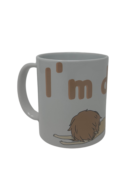 Lemuel "I'm Done" mug.