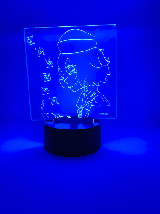 Ichabod "CHAZAK!" LED Light