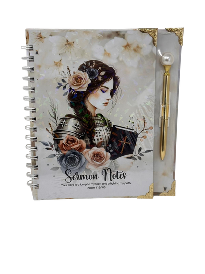 Women's warrior Sermon Notebook