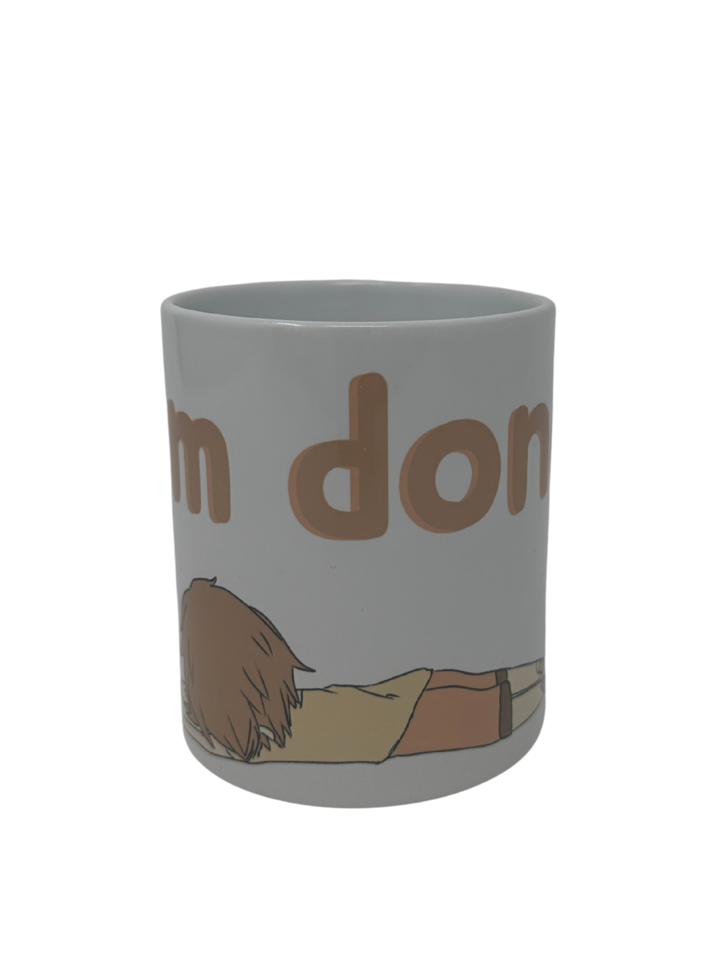 Lemuel "I'm Done" mug.