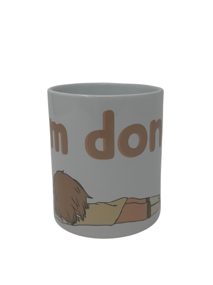 Lemuel "I'm Done" mug.