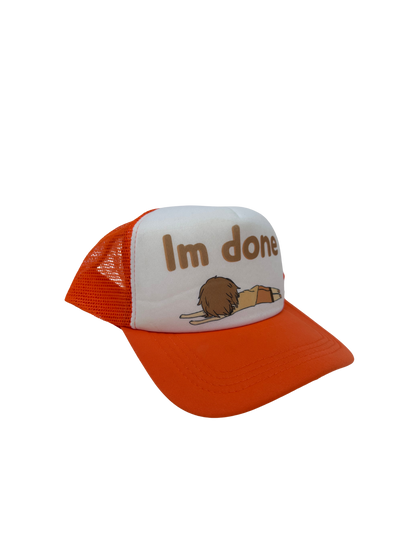 Lemuel "I'm Done" Cap