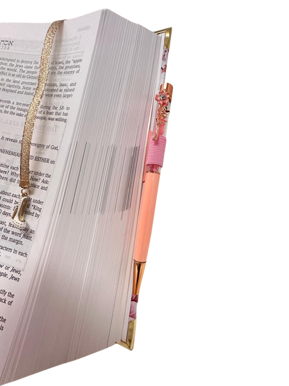 Custom name-plated Bible: Esther Edition