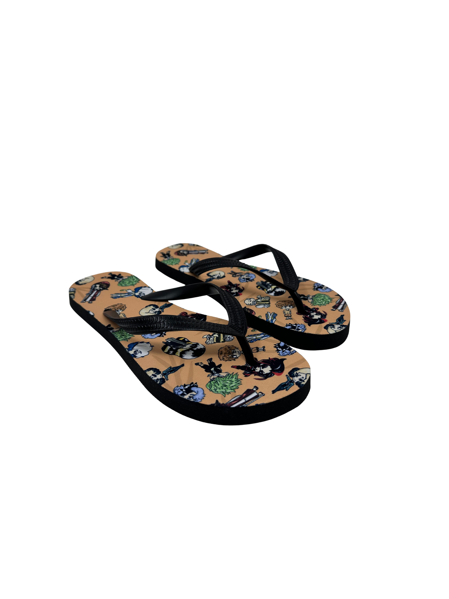 Rak Chazak Yisrael Chibi Flip Flop Pair