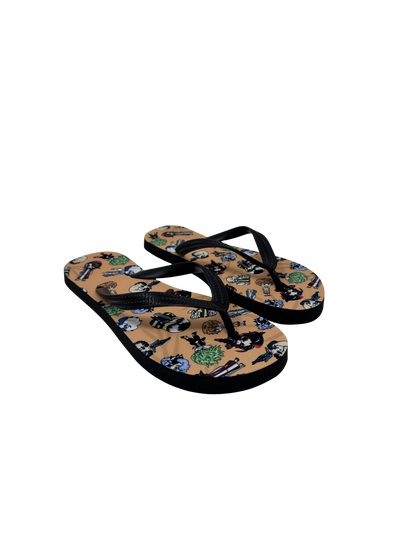 Rak Chazak Yisrael Chibi Flip Flop Pair