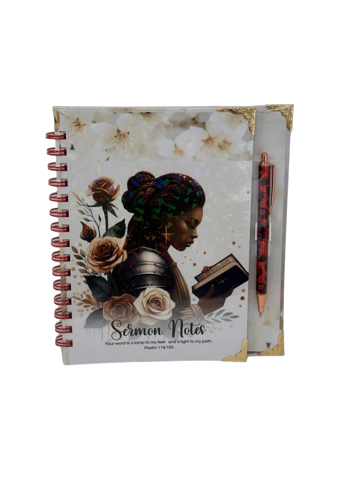 Women's warrior Sermon Notebook
