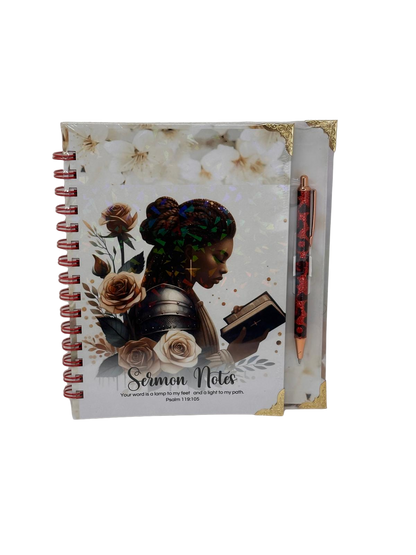 Women's warrior Sermon Notebook