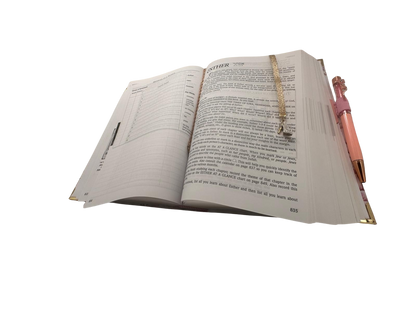 Custom name-plated Bible: Esther Edition