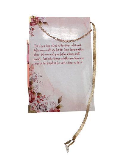 Custom name-plated Bible: Esther Edition
