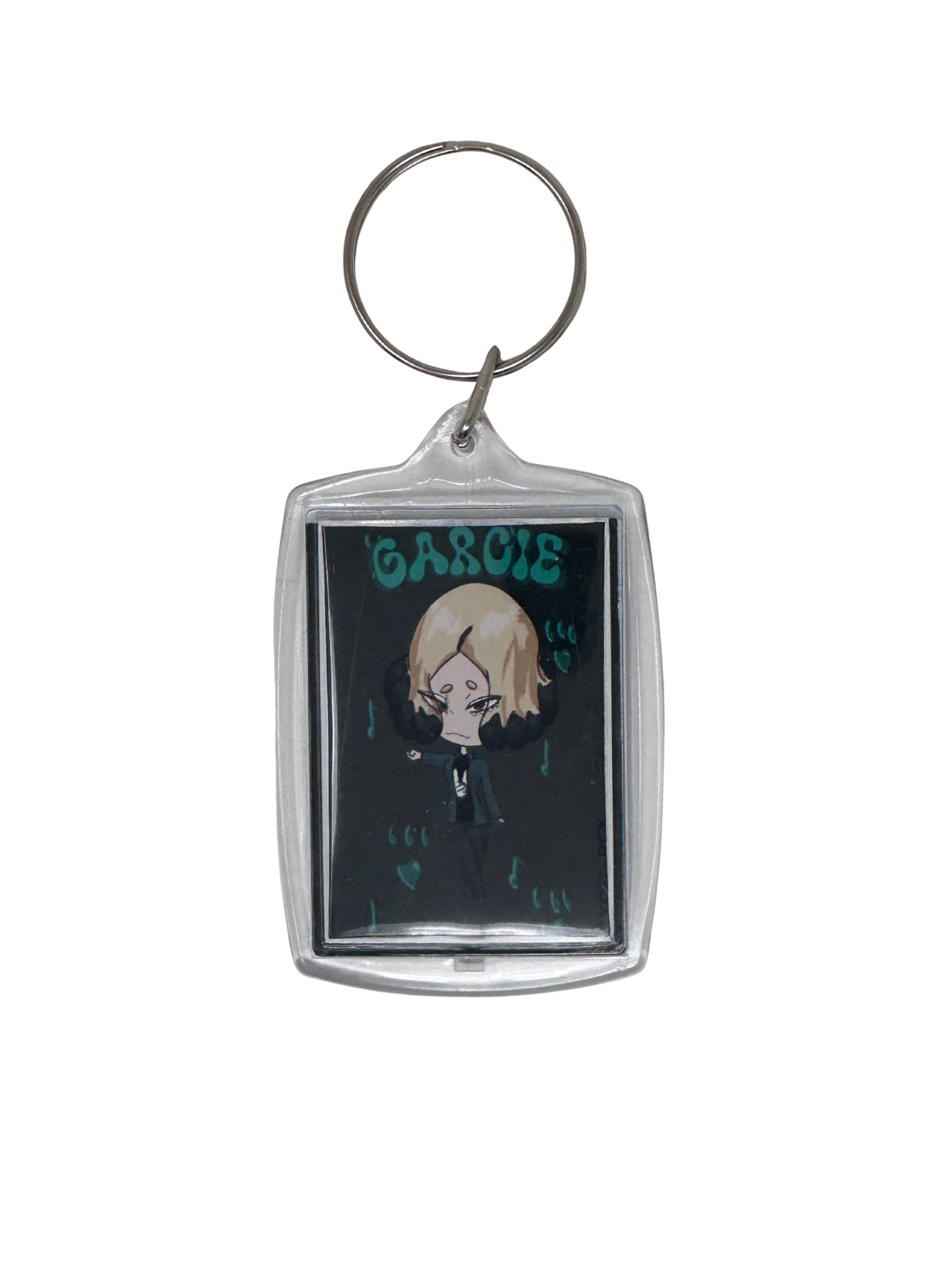 Garcie Chibi Keychain