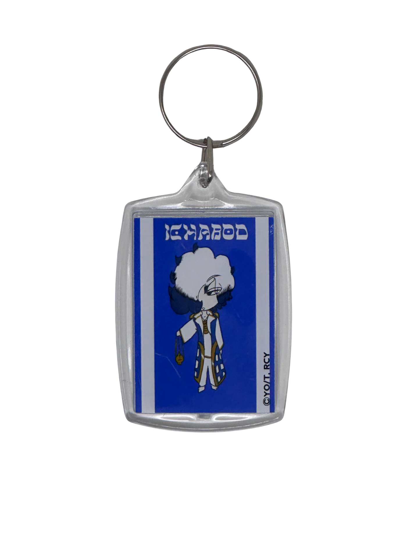 Ichabod Chibi Keychain