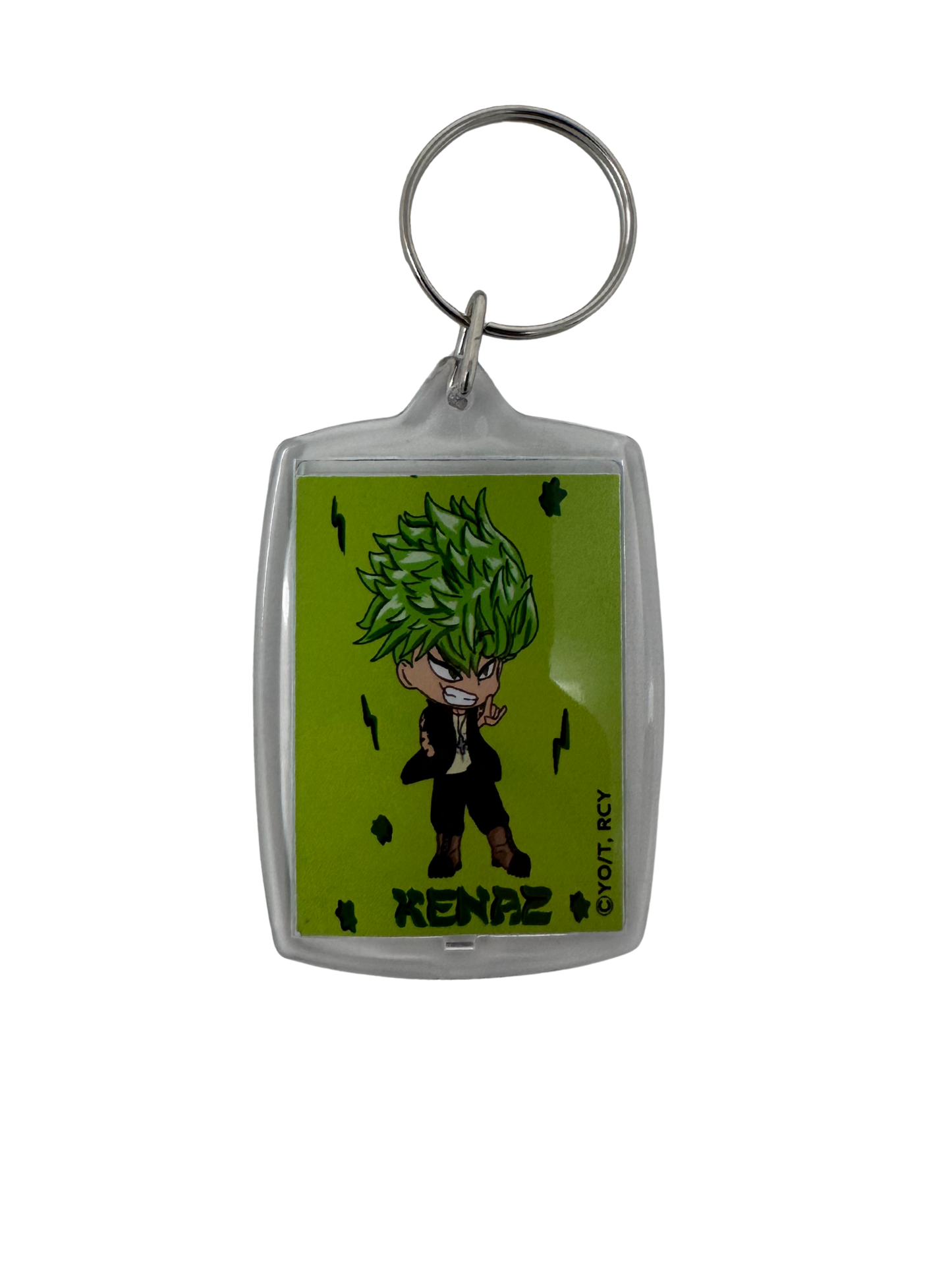 Kenaz Chibi Keychain