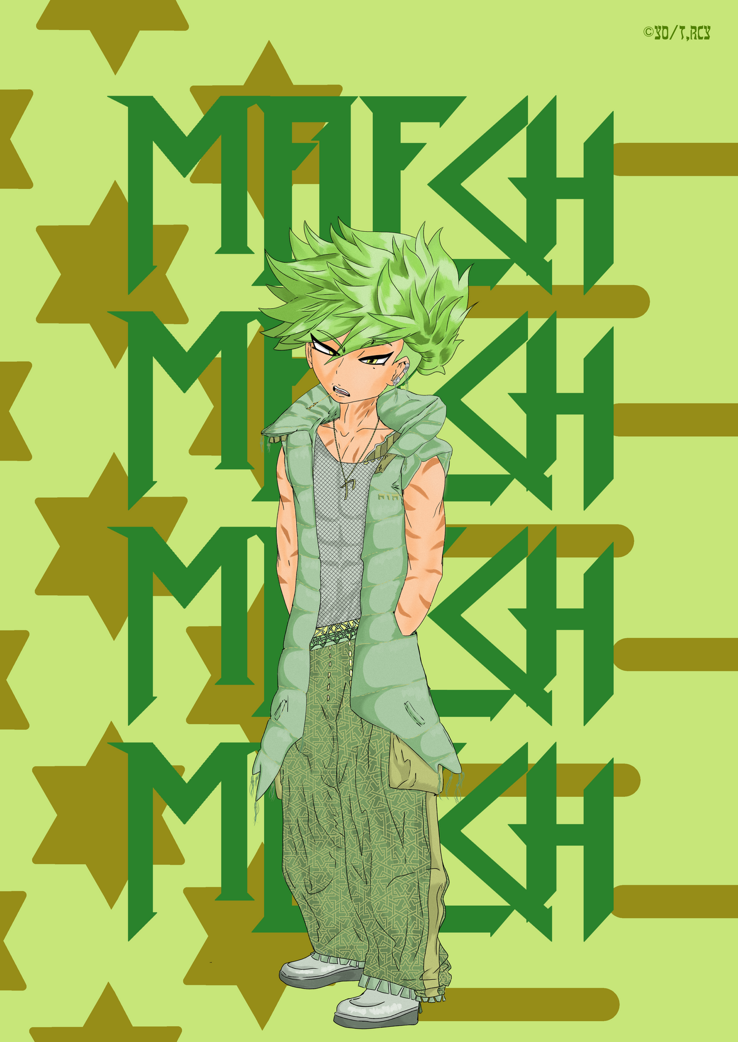 Kenaz “Melech” Clipboard