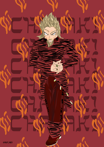 Shaul “CHAZAK!” Clipboard