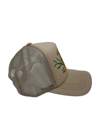 Rak Chazak Yisrael Logo cap