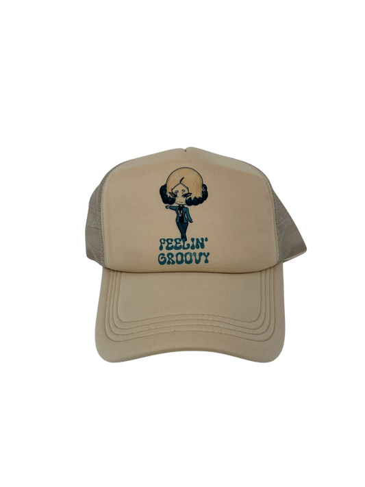 Garcie Groovy Chibi Cap