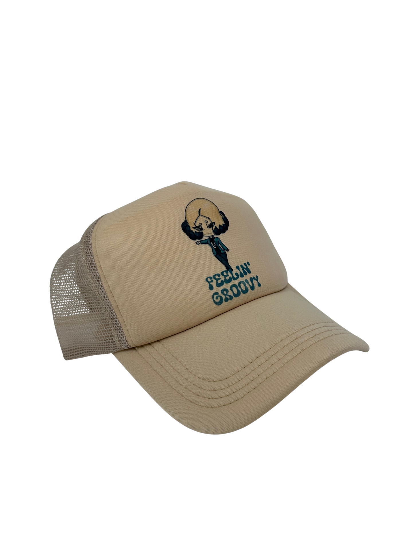 Garcie Groovy Chibi Cap