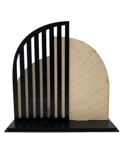 Psalm 1 Bible chapter woodwork stand