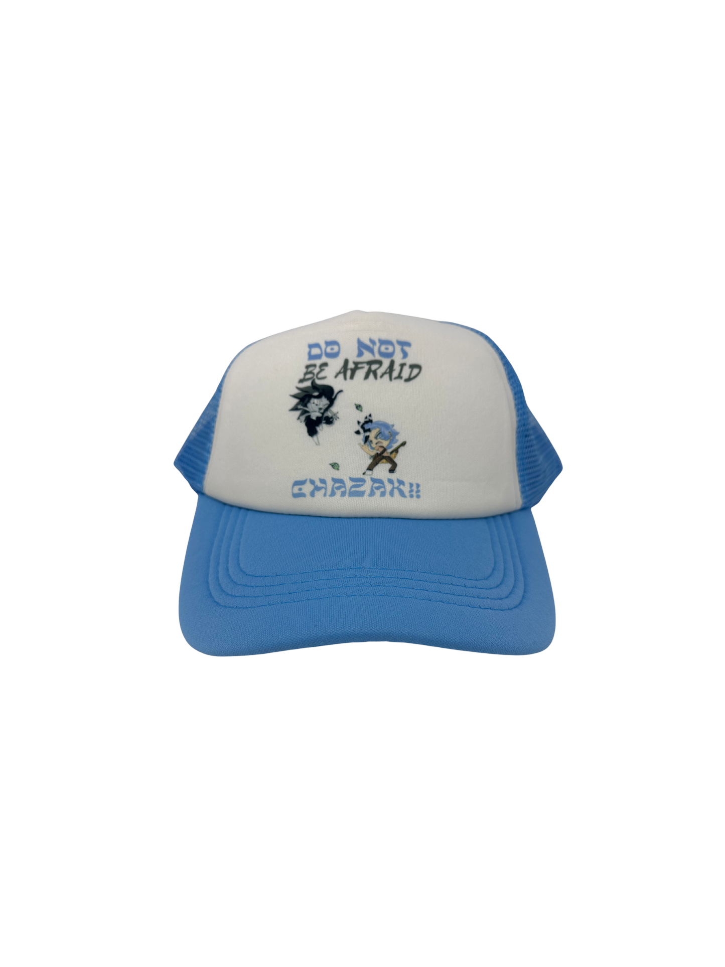 CHAZAK! "Do Not Be Afraid" Chibi Cap