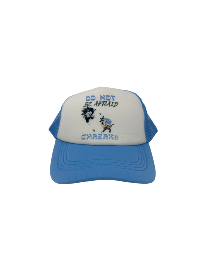 CHAZAK! "Do Not Be Afraid" Chibi Cap