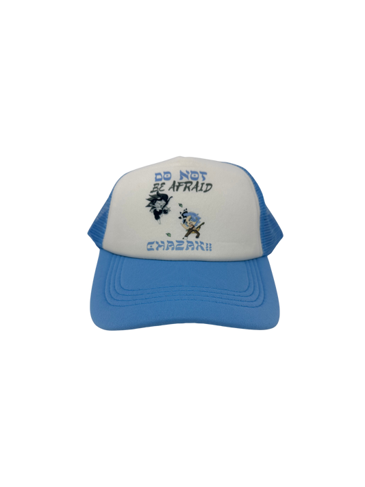 CHAZAK! "Do Not Be Afraid" Chibi Cap