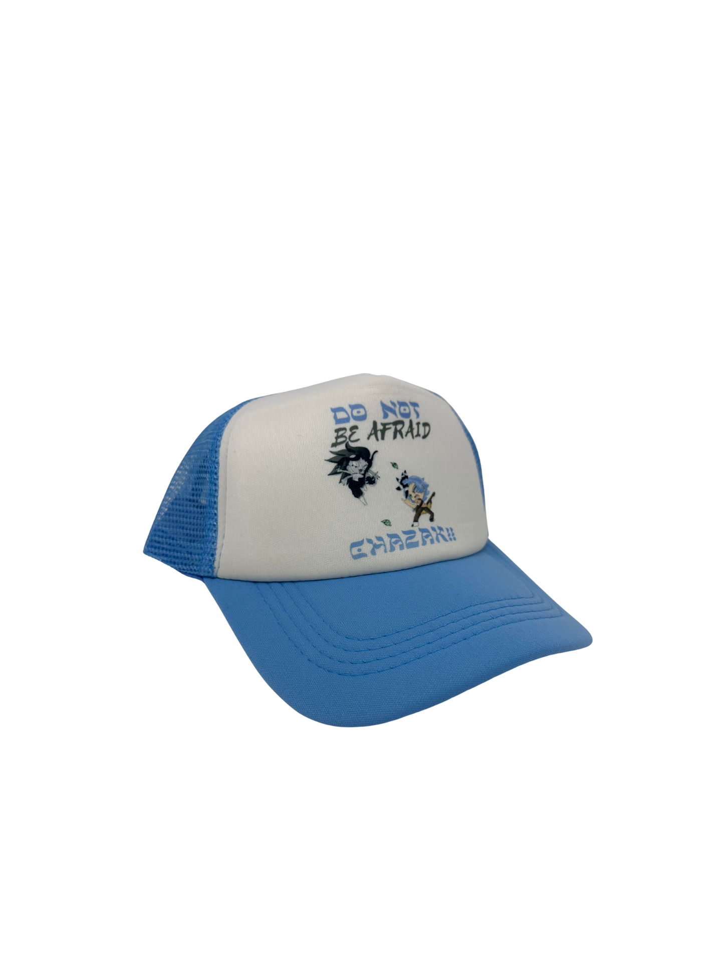 CHAZAK! "Do Not Be Afraid" Chibi Cap