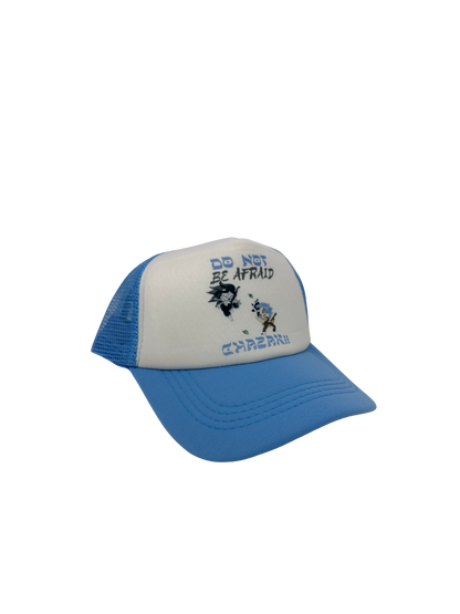 CHAZAK! "Do Not Be Afraid" Chibi Cap