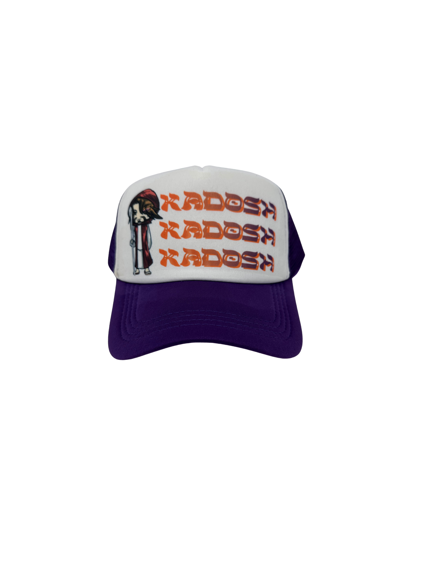 Yeshua Kadosh Chibi Cap