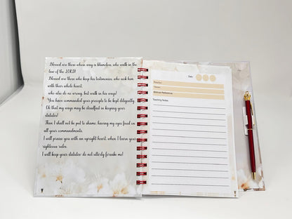 Women's warrior Sermon Notebook
