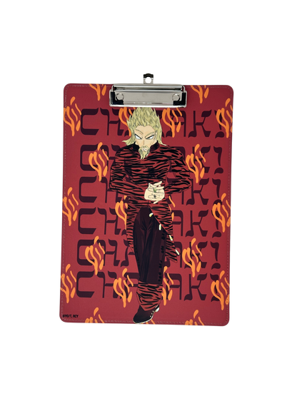 Shaul “CHAZAK!” Clipboard