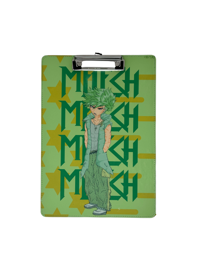 Kenaz “Melech” Clipboard