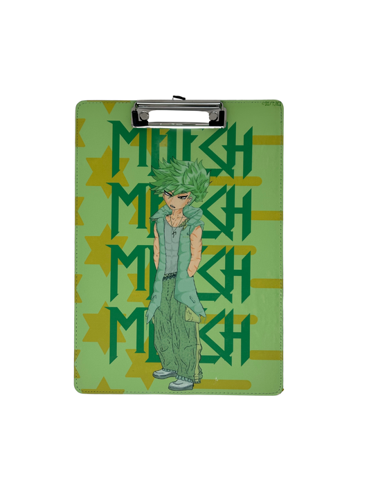 Kenaz “Melech” Clipboard