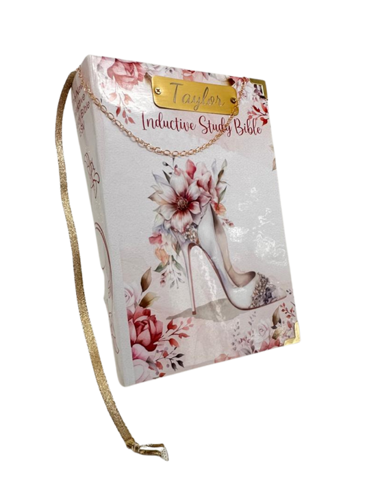 Custom name-plated Bible: Esther Edition